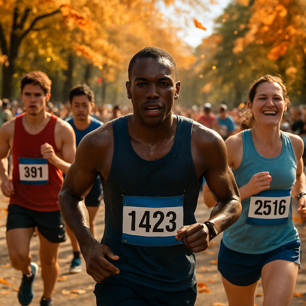 Euphoria on the Marathon Trail