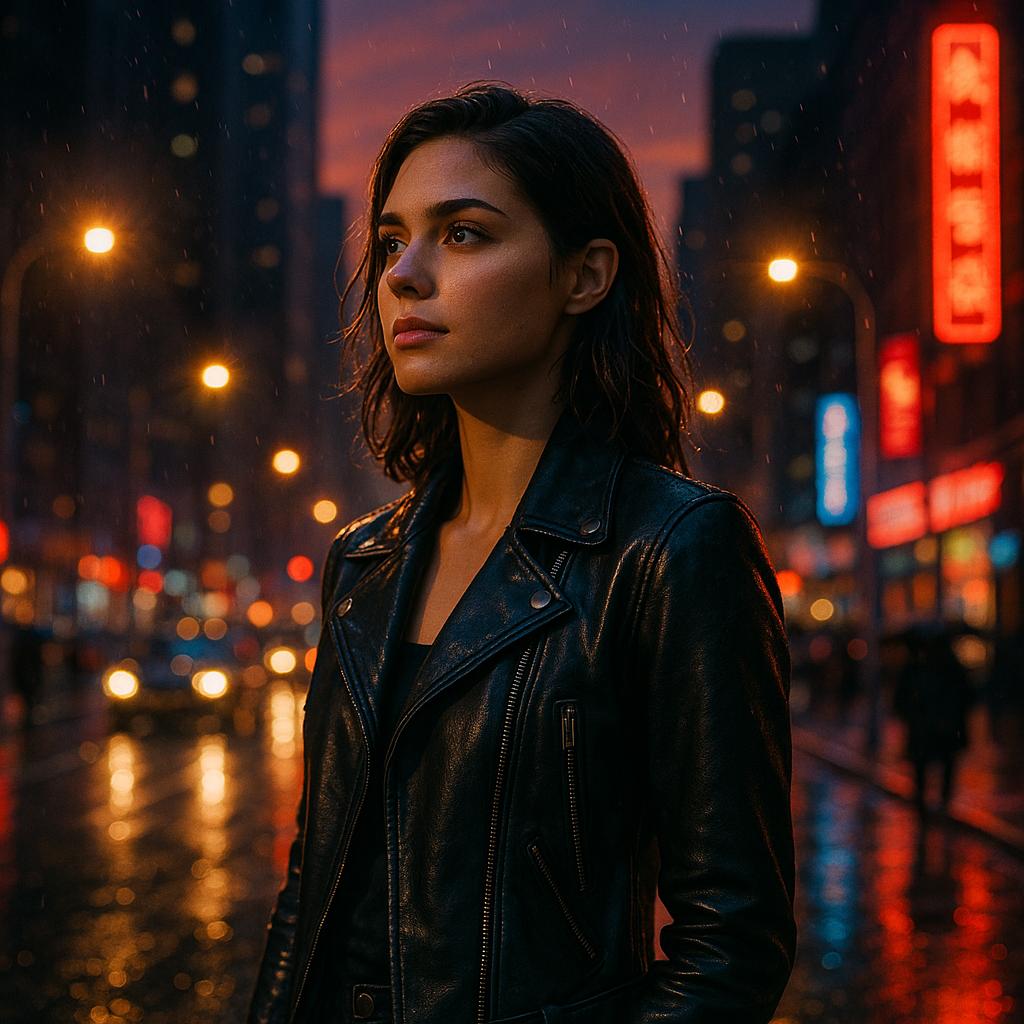 Urban Elegance at Dusk