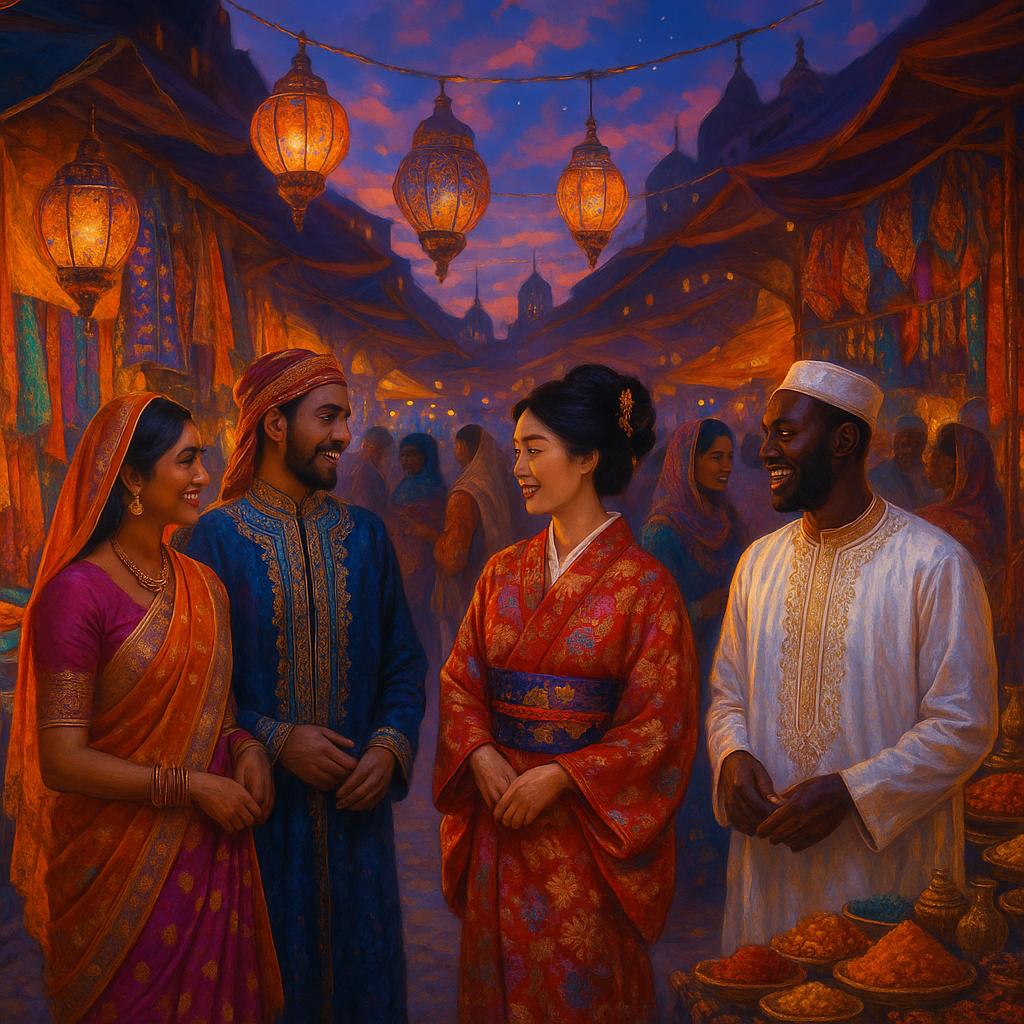 Ethereal Evening Bazaar