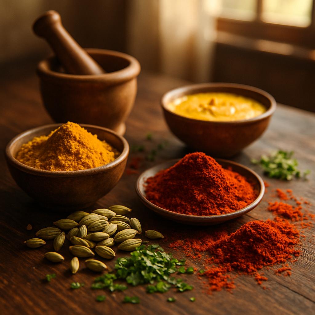 Spice Symphony: A Culinary Voyage