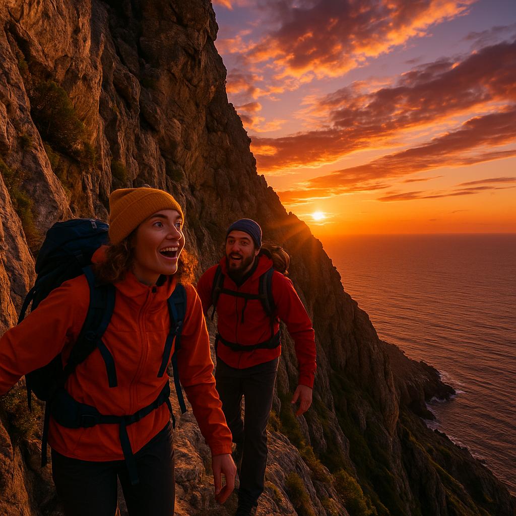 Edge of the World: A Cliffside Adventure