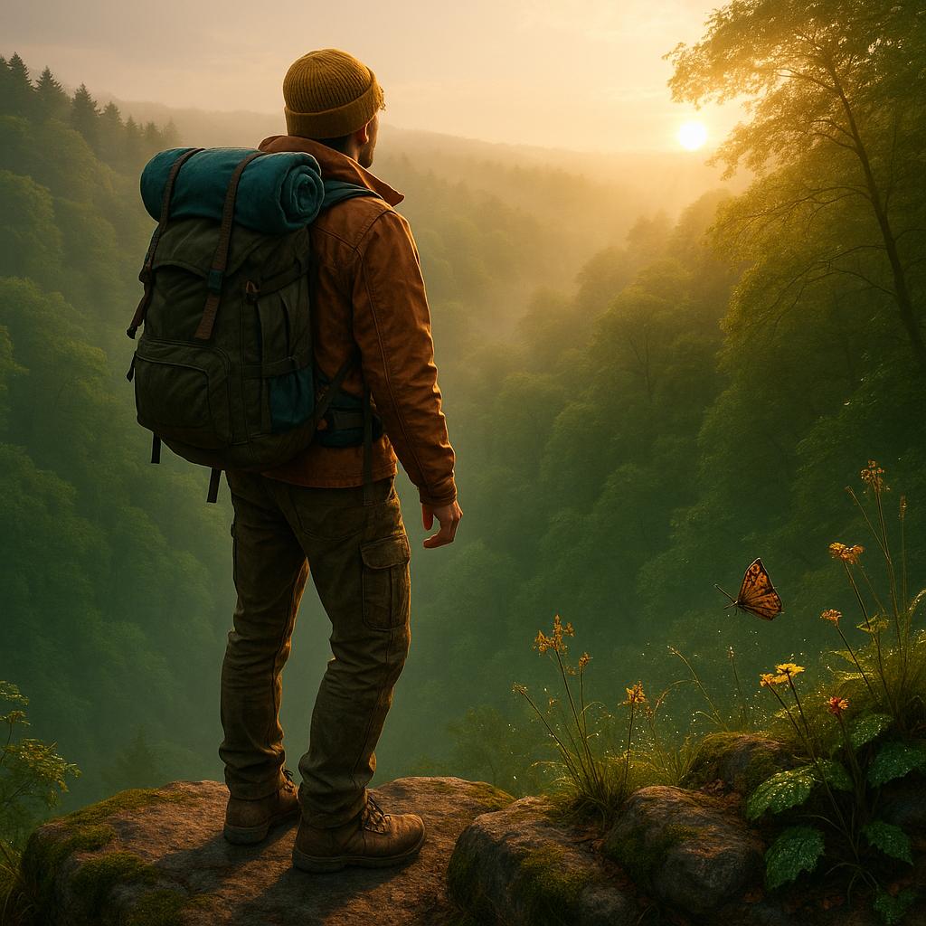 Into the Enchanted Wilderness