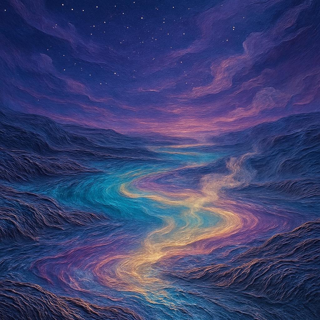 Ethereal Reverie: The Dance of Colors