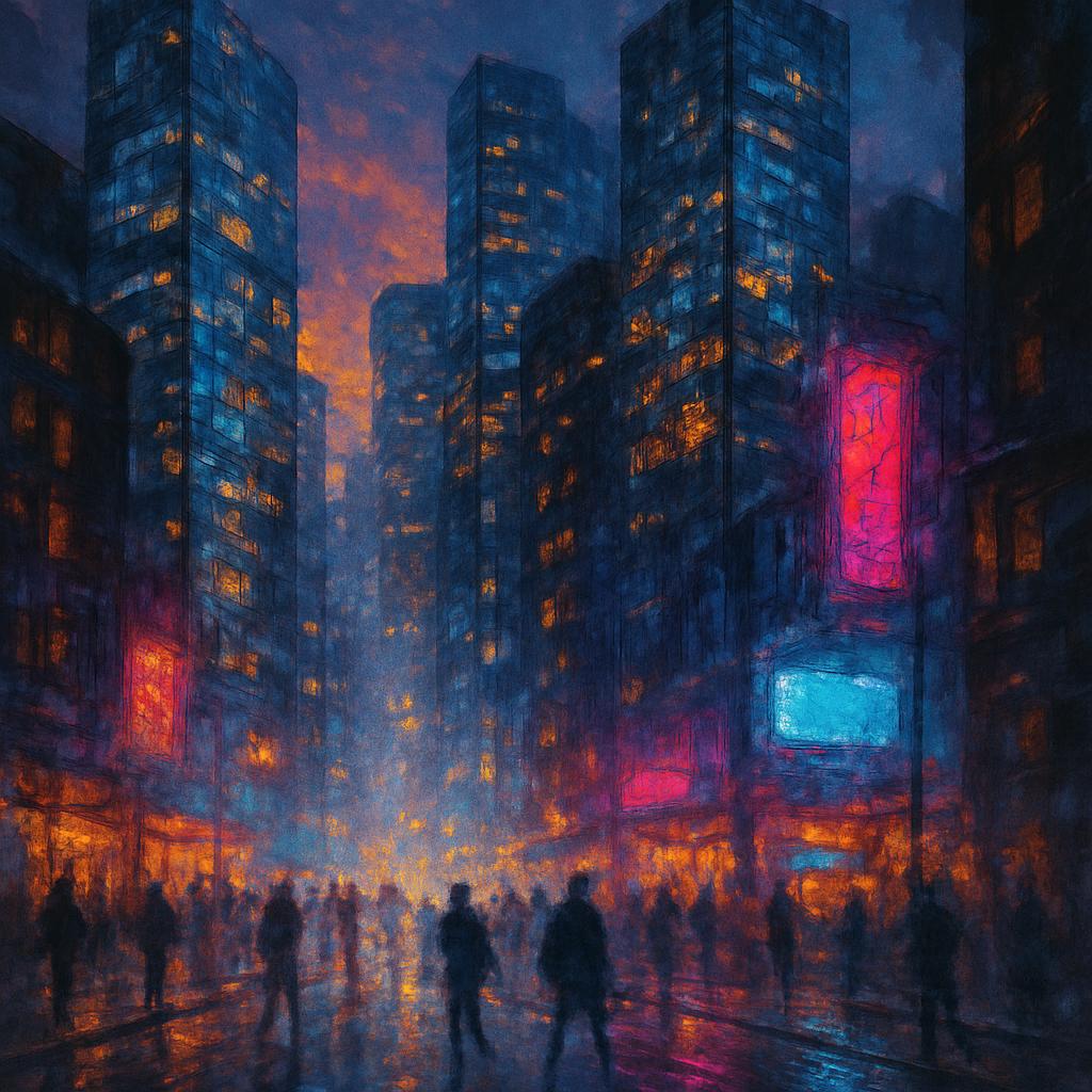 Prism of Urban Reflections