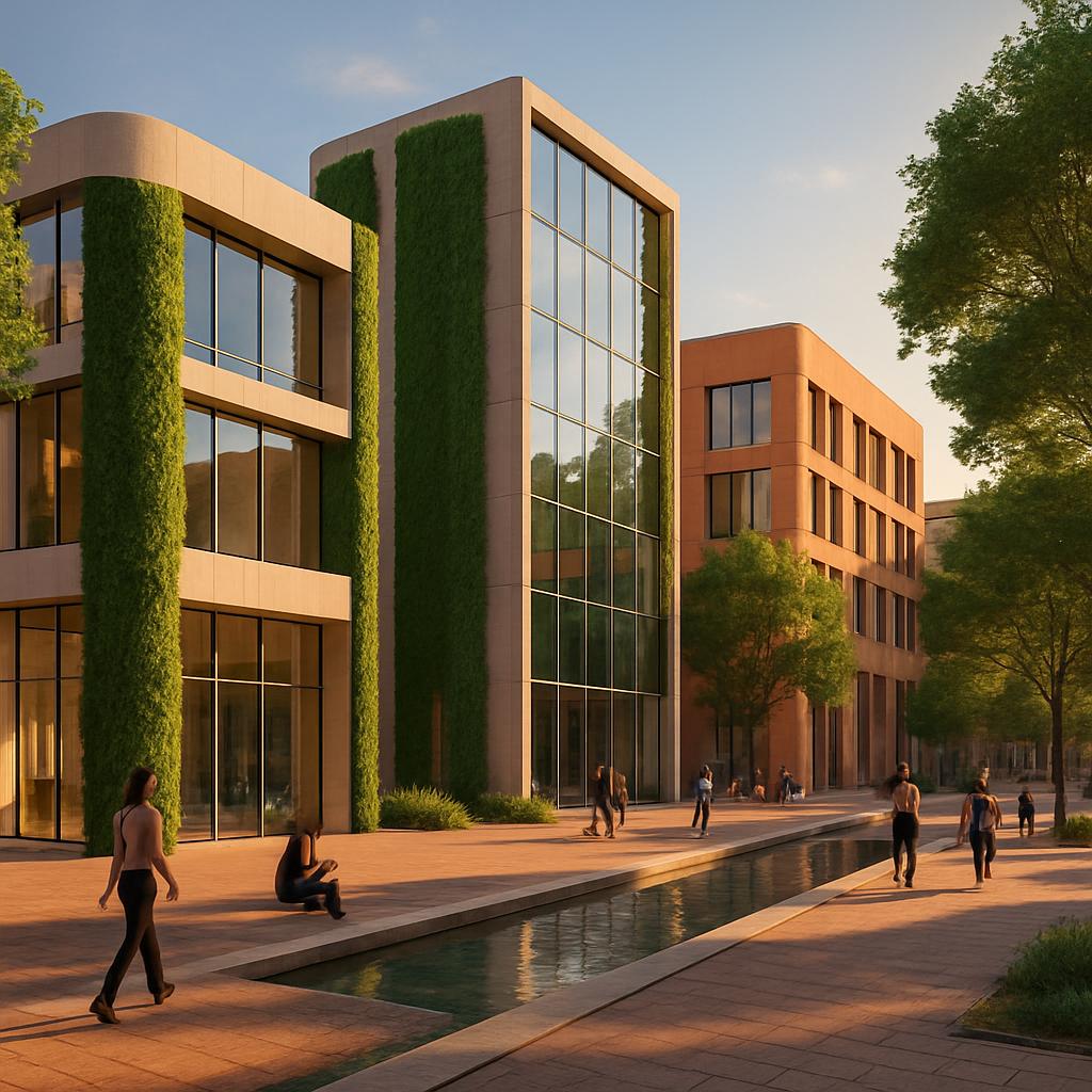 Harmonious Urban Oasis