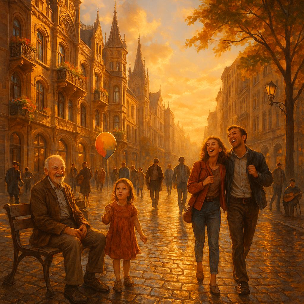 The Enchanted Urban Haven