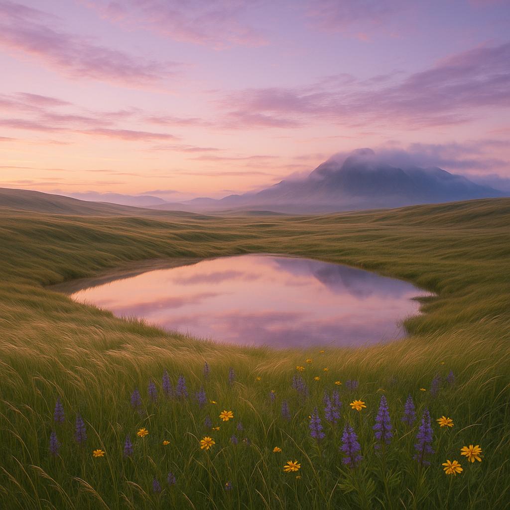 Whispers of the Wind-Swept Plains