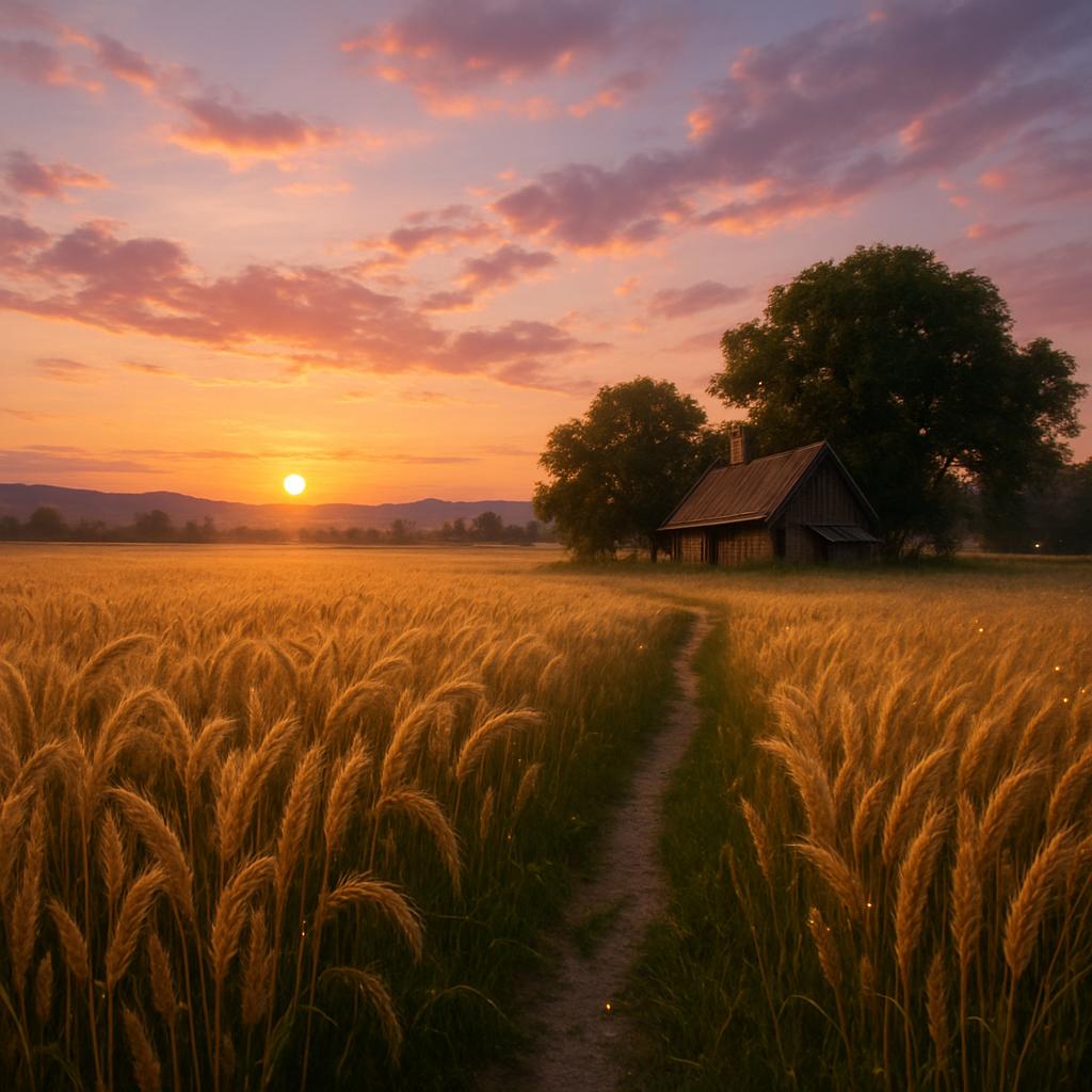 Whispers of the Golden Fields