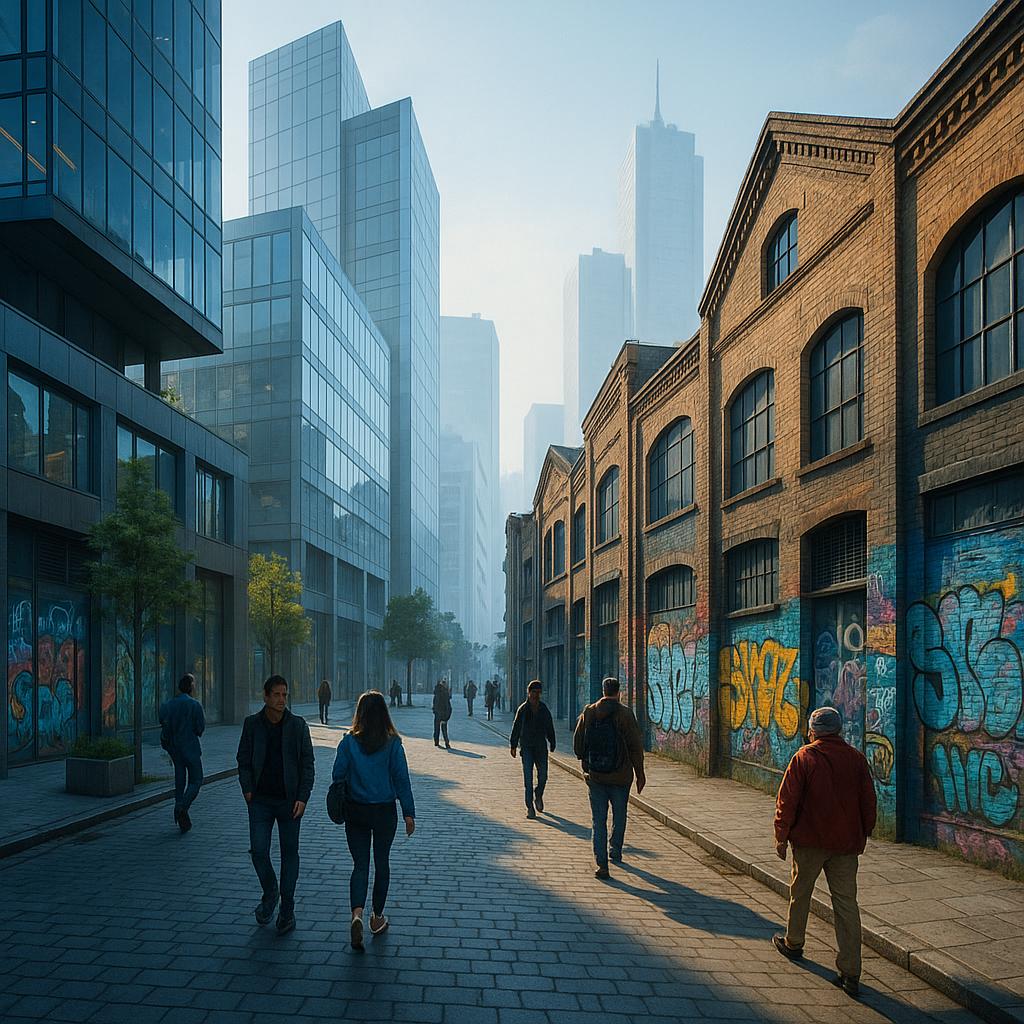 Echoes of Urban Dreams