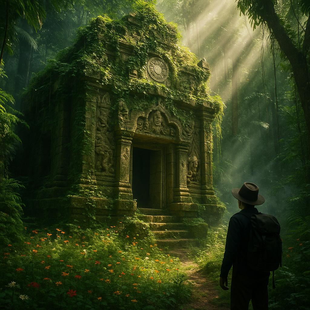 The Forgotten Temple of the Sun