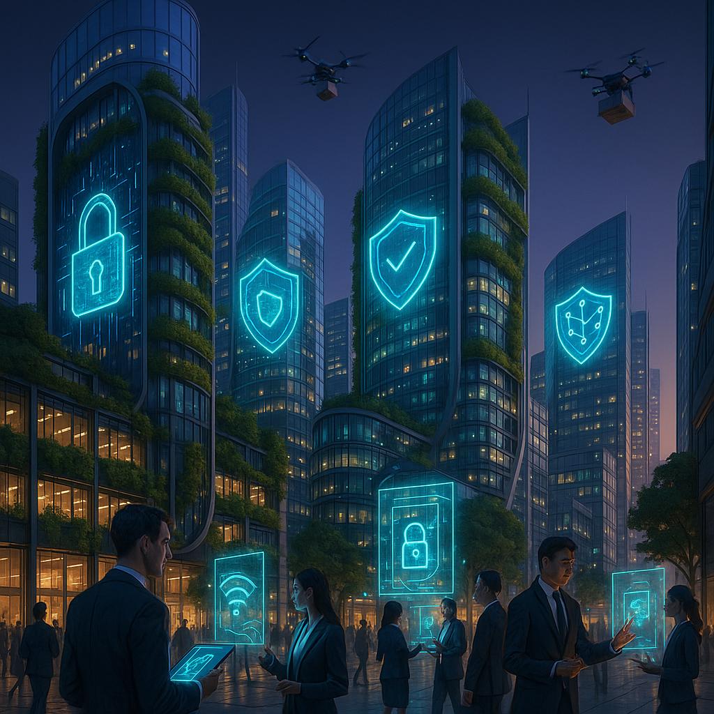 The Digital Frontier: A Corporate Utopia