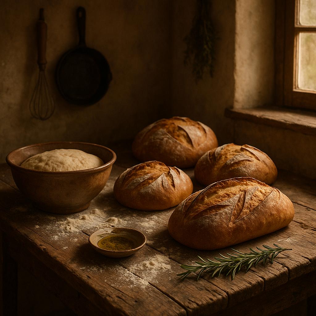 The Art of Rustic Baking