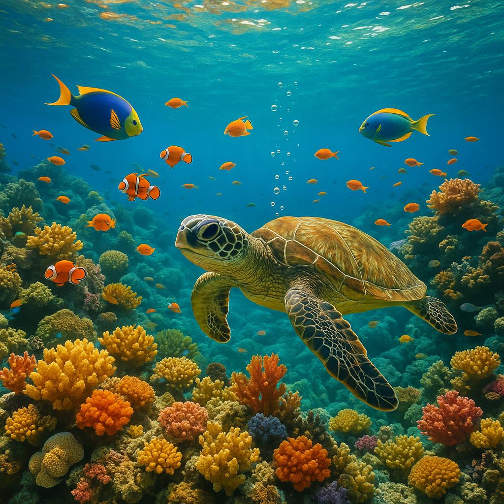 Harmony Beneath the Waves