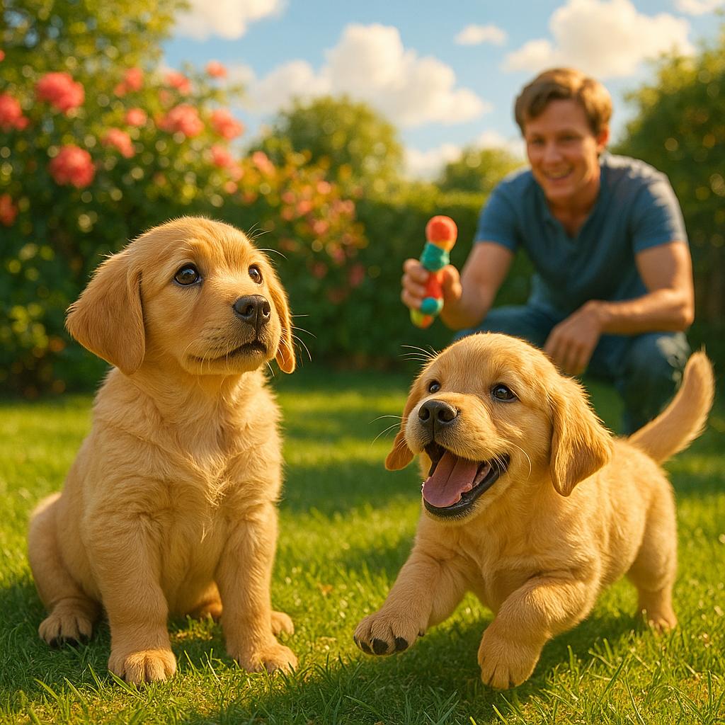 Puppy Prowess: Learning the Art of Tricks